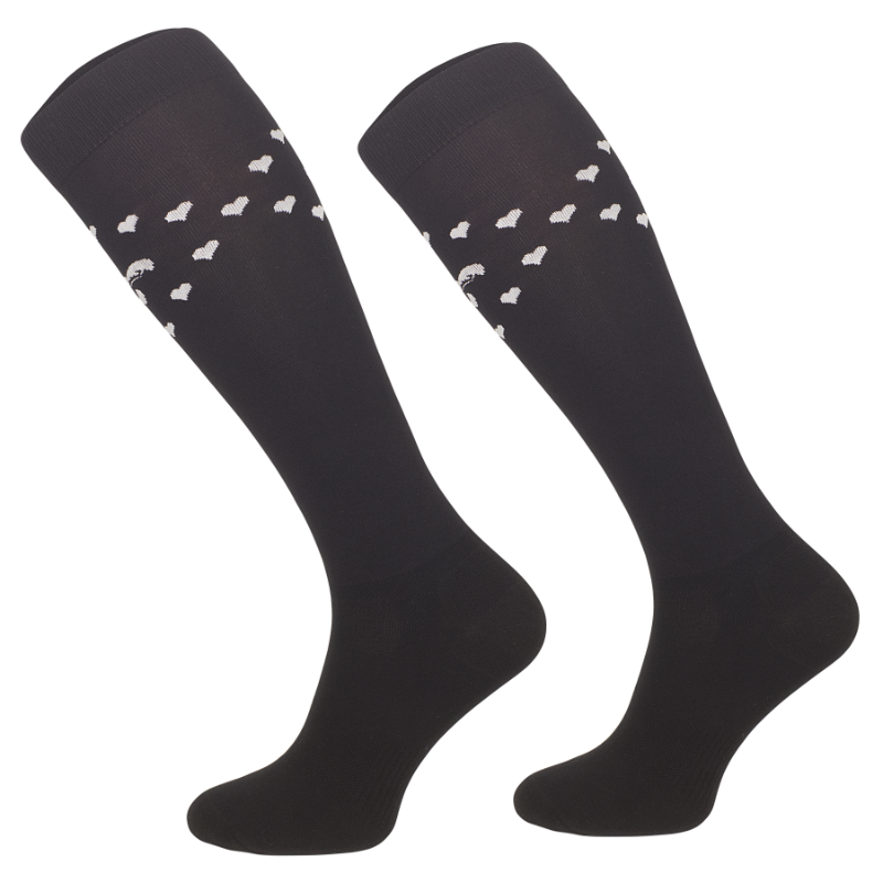 Calcetines de equitación Horses 2 Black 1