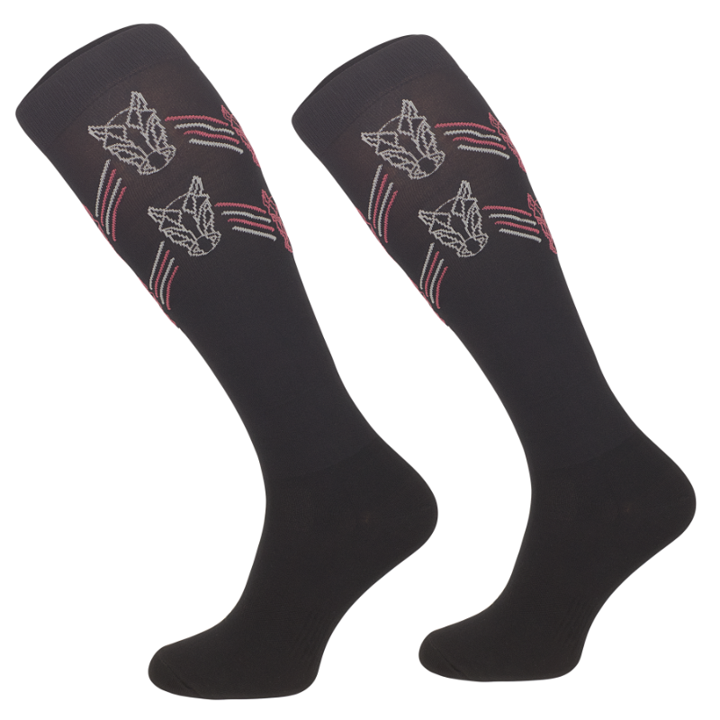 Calcetines de equitación 3 caballos 2