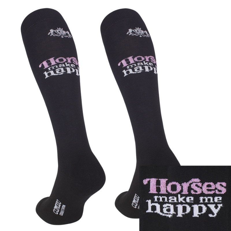 Calcetines de equitación Horse make me 1