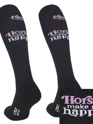 Calcetines de equitación Horse make me