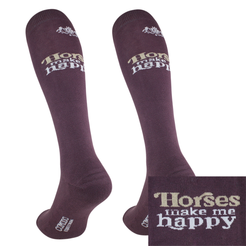 Calcetines de equitación Horse make me 2