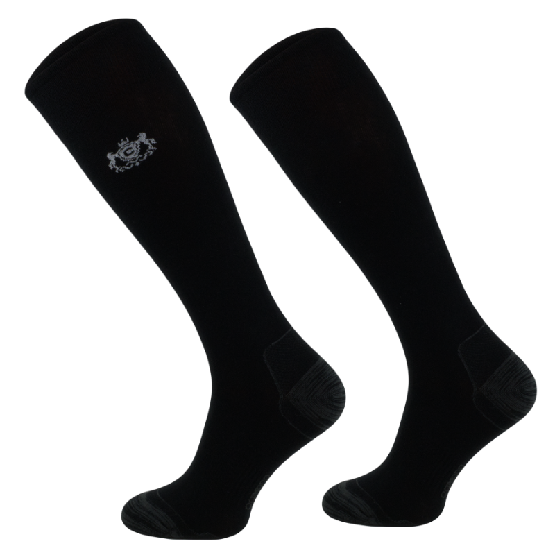 Calcetines de equitación Soft – Negro 1