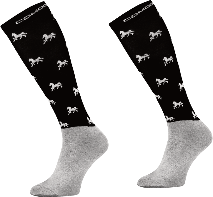 Calcetines de equitación caballos 1