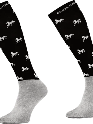 Calcetines de equitación caballos