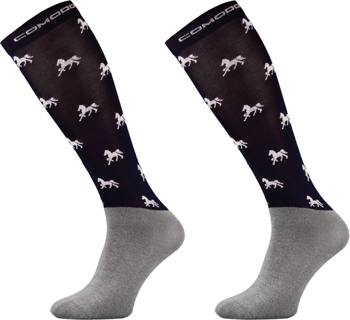 Calcetines de equitación caballos 2