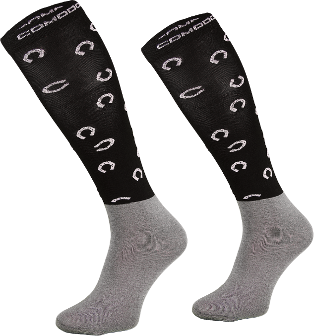 Calcetines de equitación herraduras pequeñas 3
