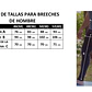 Breech hombre Patricio Knee Grip - Miniatura 3
