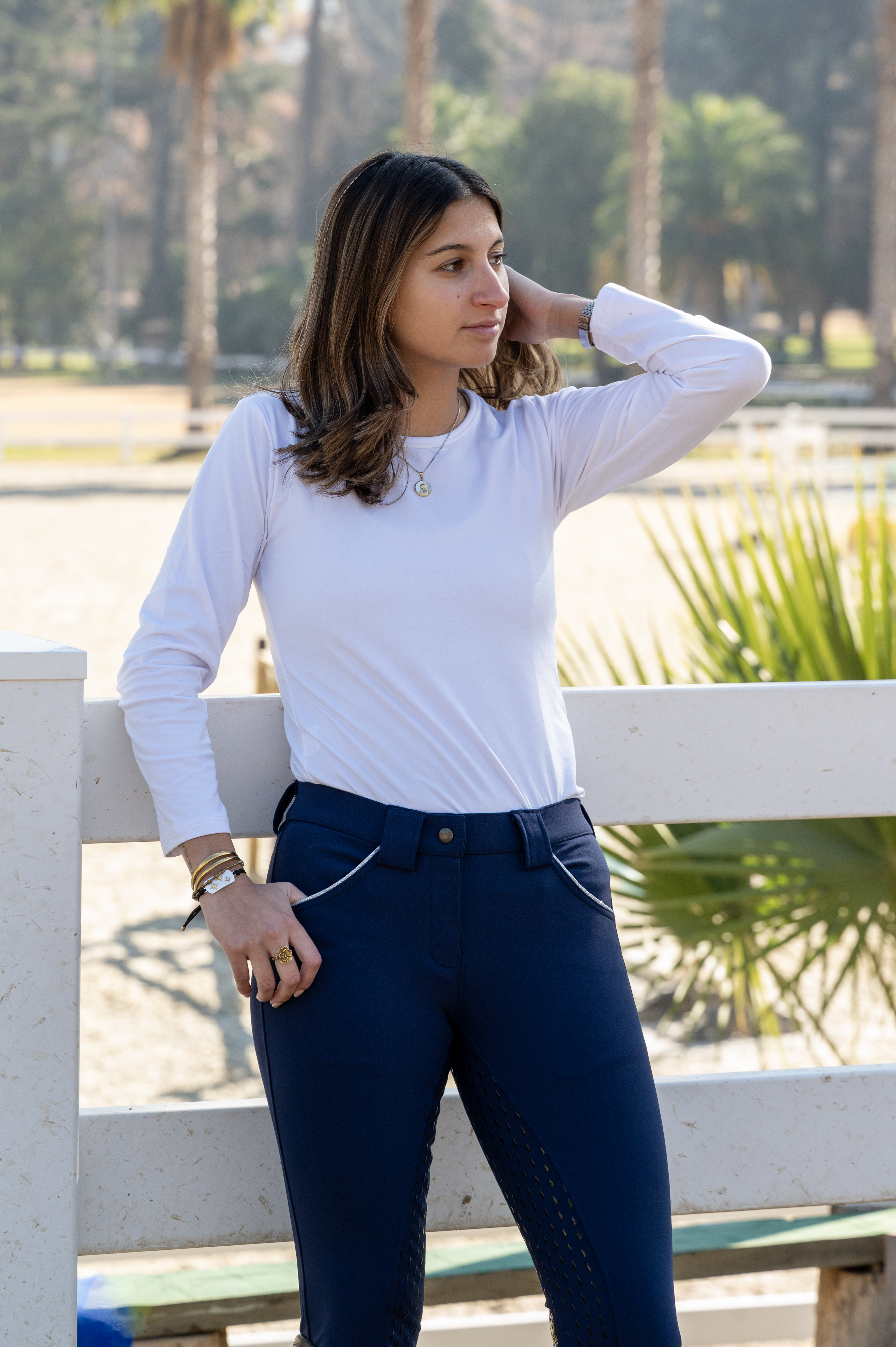 Breech Vanessa Full Seat 8