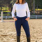 Breech Vanessa Knee Patch - Miniatura 7