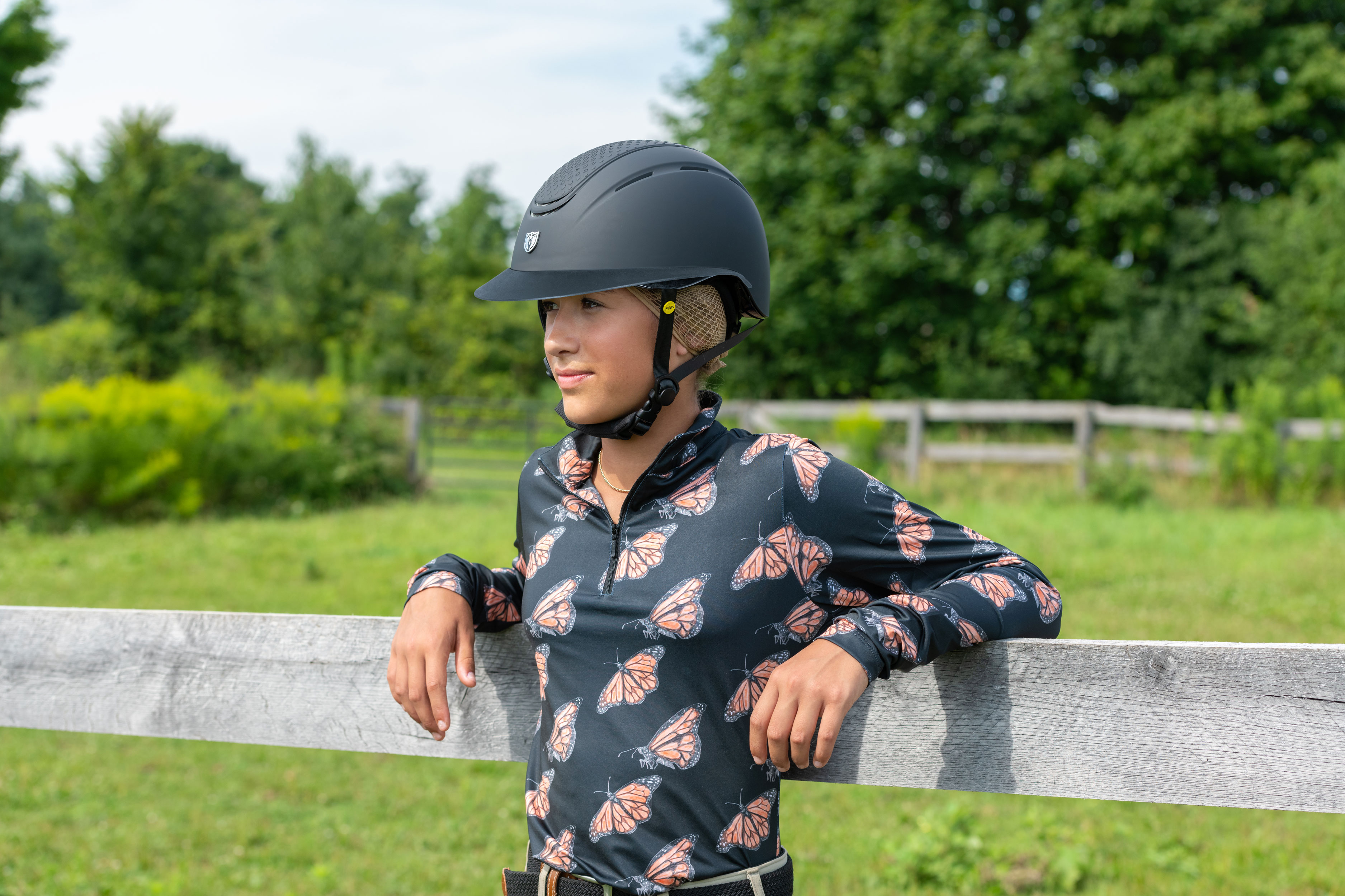 Casco Tipperary Clover Mips 8
