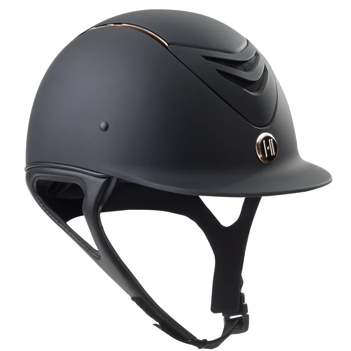 Casco One K MIPS CCS Black Matte- Rose Gold 1