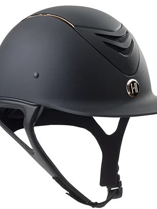 Casco One K MIPS CCS Black Matte- Rose Gold