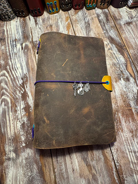 Journal Tamaño A5 (14,8 x 21 cm) + 3 Libretas incluidas