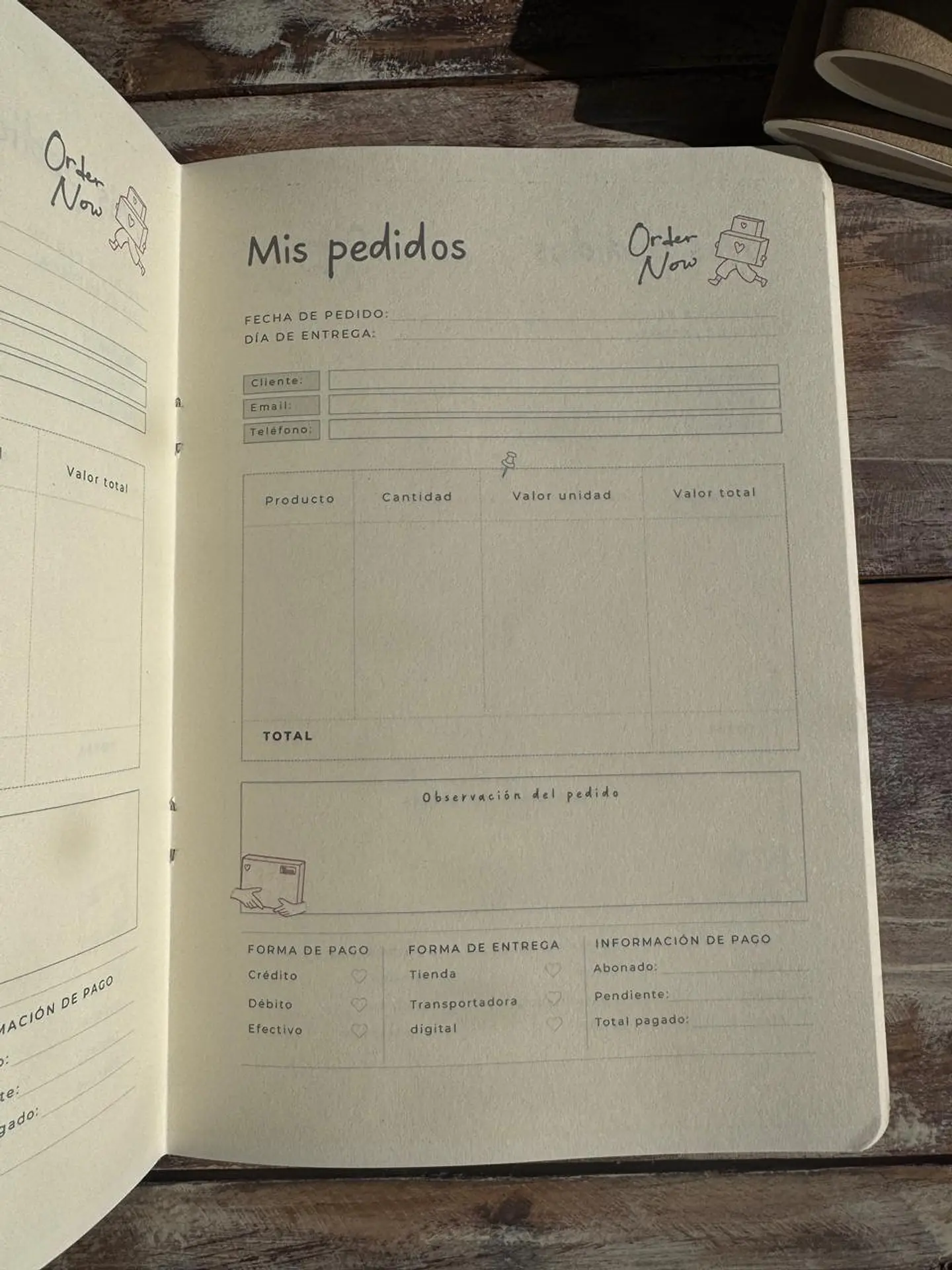 Libretas 40 paginas 8