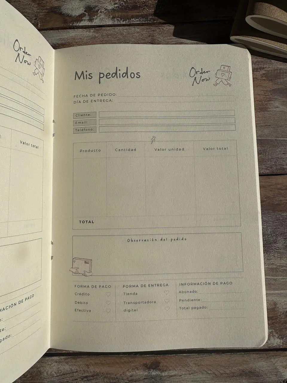 Libretas 40 paginas 8