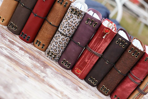Journal Tamaño A6 (10,5 x 14,8 cm) + 3 Libretas Incluidas