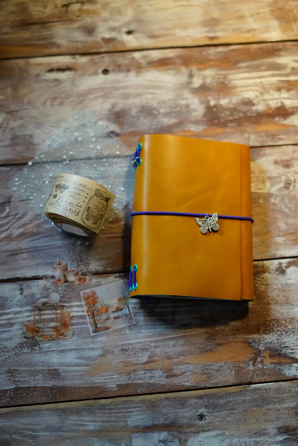 Journal Tamaño A6 (10,5 x 14,8 cm) + 3 Libretas Incluidas 10