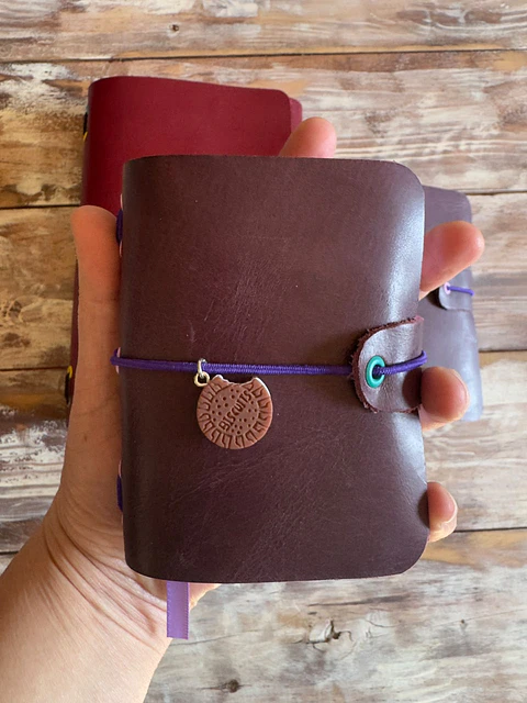 Journal Tamaño A7 (7,4 x 10,5 cms) Pocket