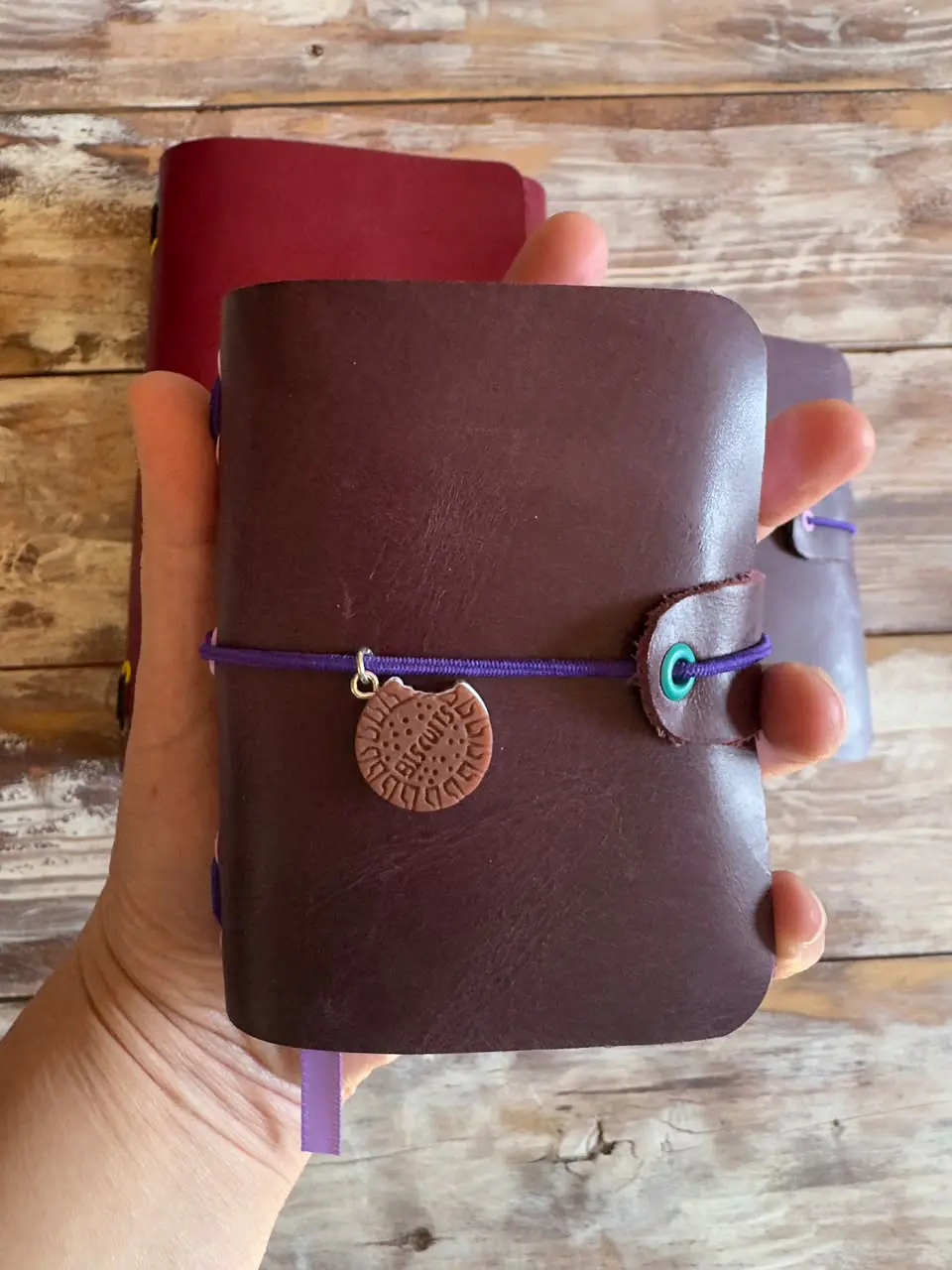 Journal Tamaño A7 (7,4 x 10,5 cms) Pocket 1
