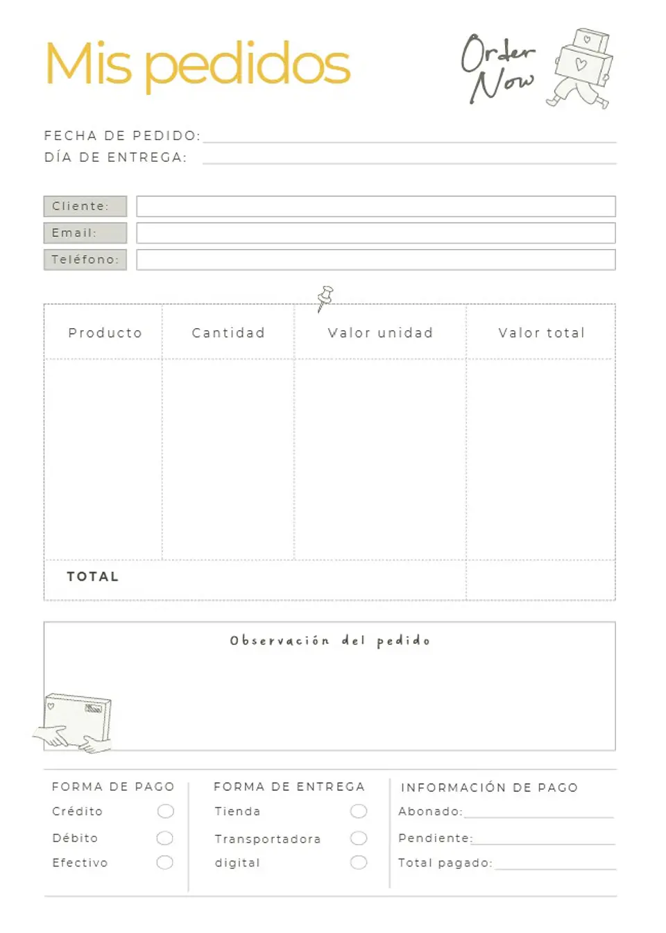 Libretas 40 paginas 12