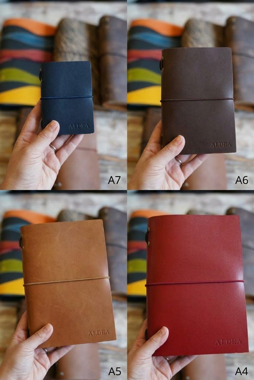 Journal Bifold Tamaño A6 3