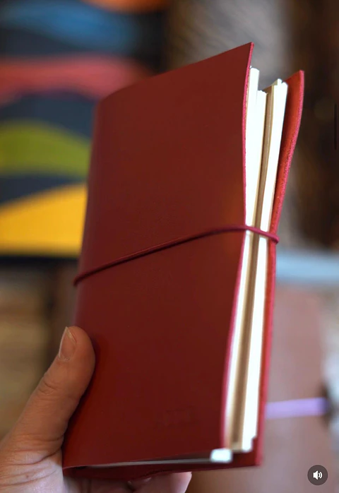 Journal Bifold Tamaño A6