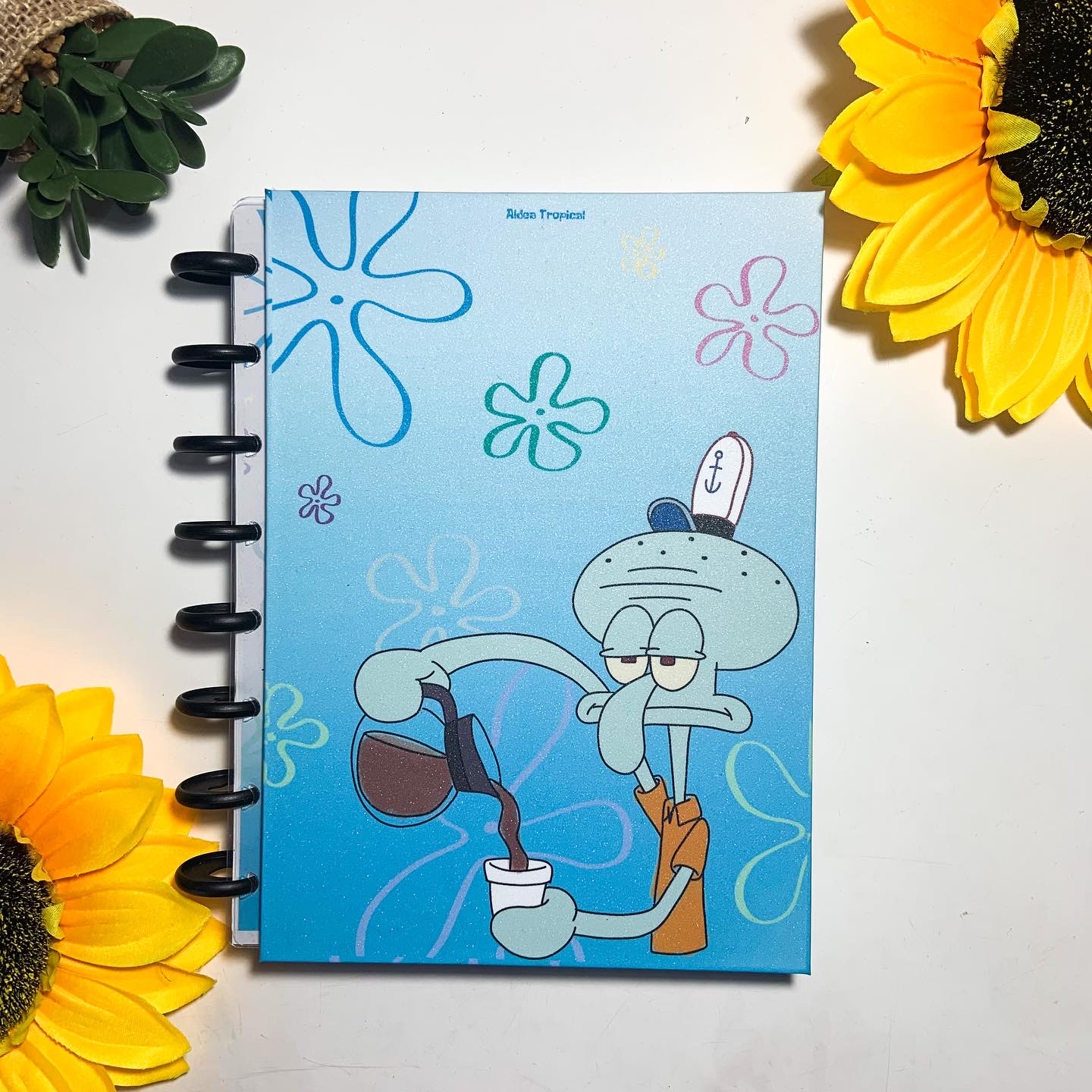 Cuaderno Calamardo Tapa dura