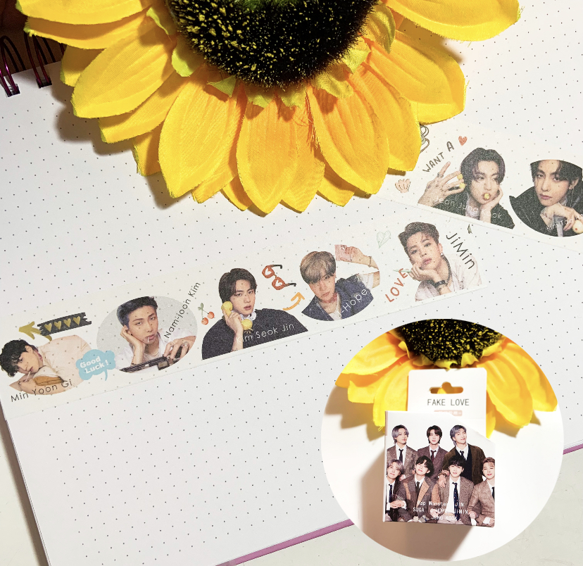 Washi tape BTS