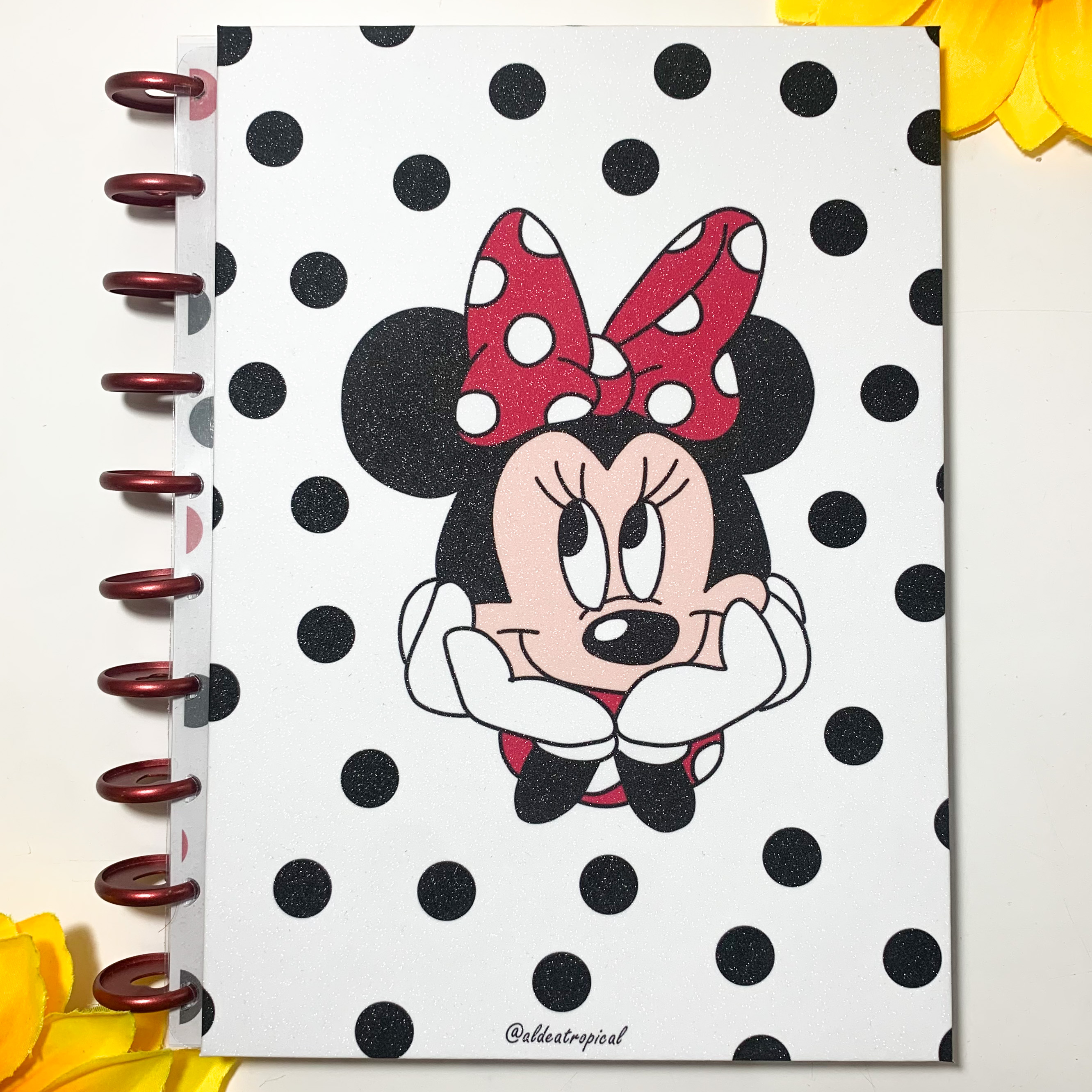 Cuaderno Minnie Tapa Dura