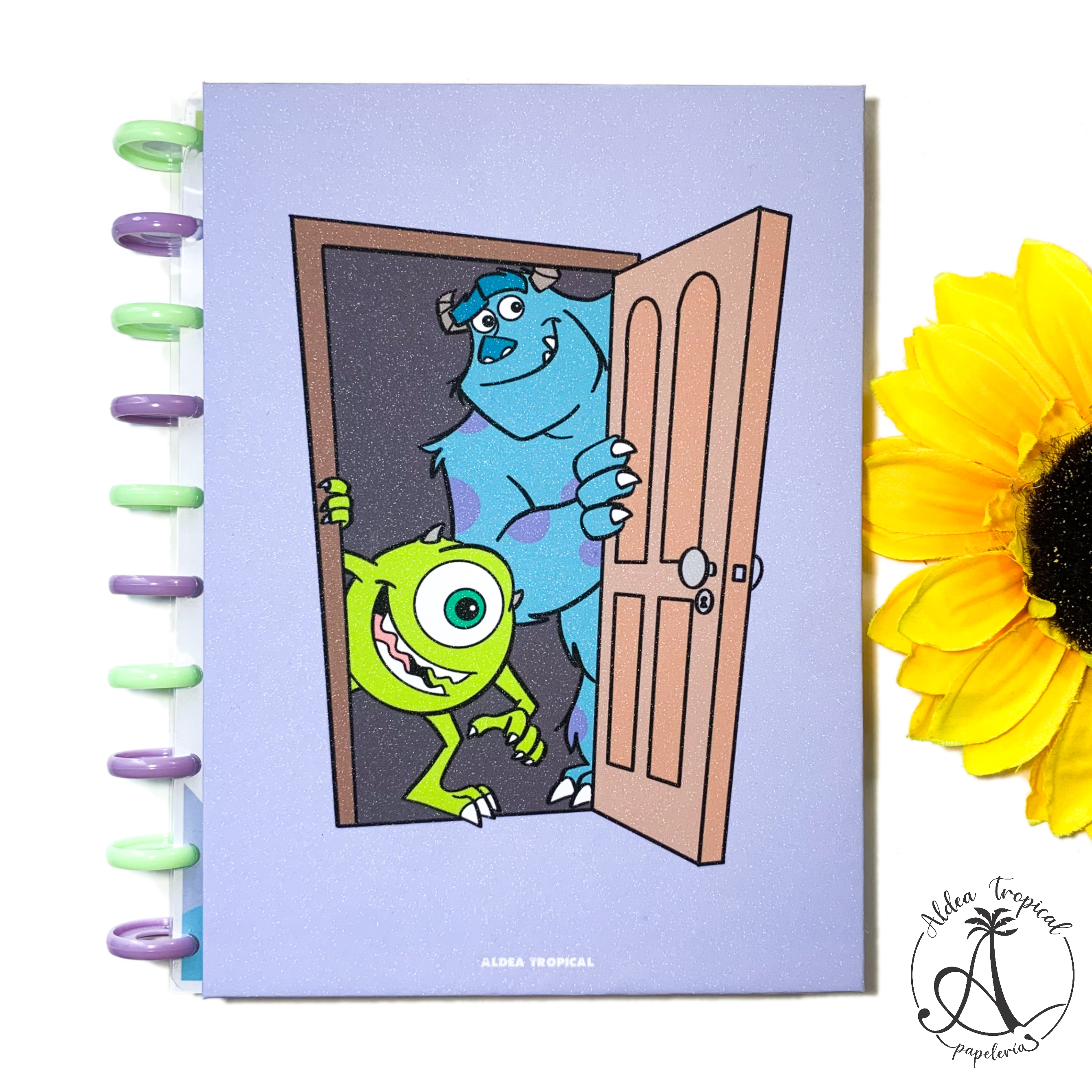Cuaderno Monsters, Inc.