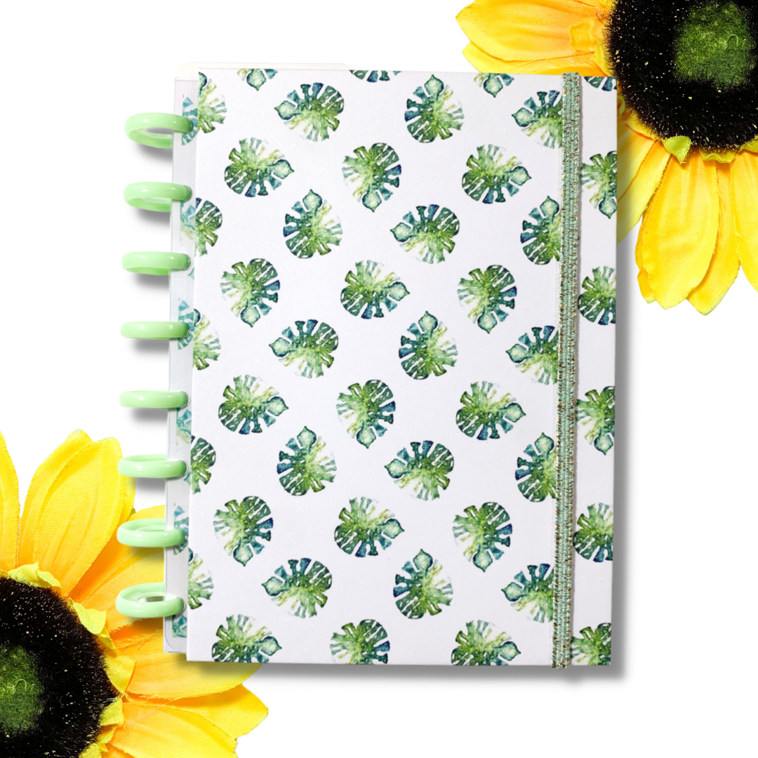 Cuaderno Monstera