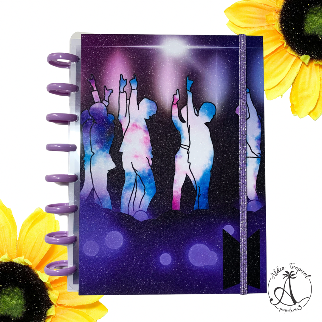 Cuaderno BTS Concierto