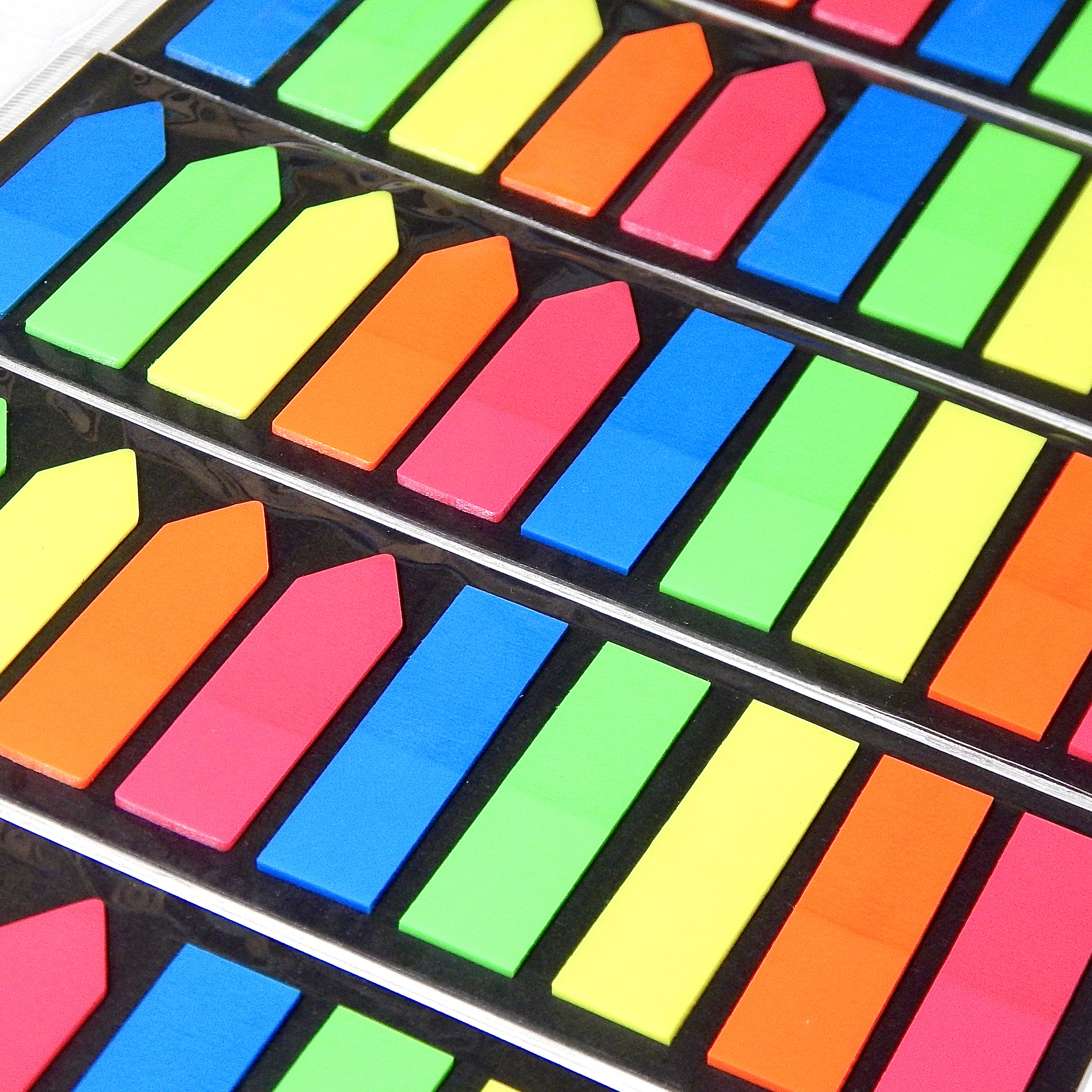 Post-It banderines flúor