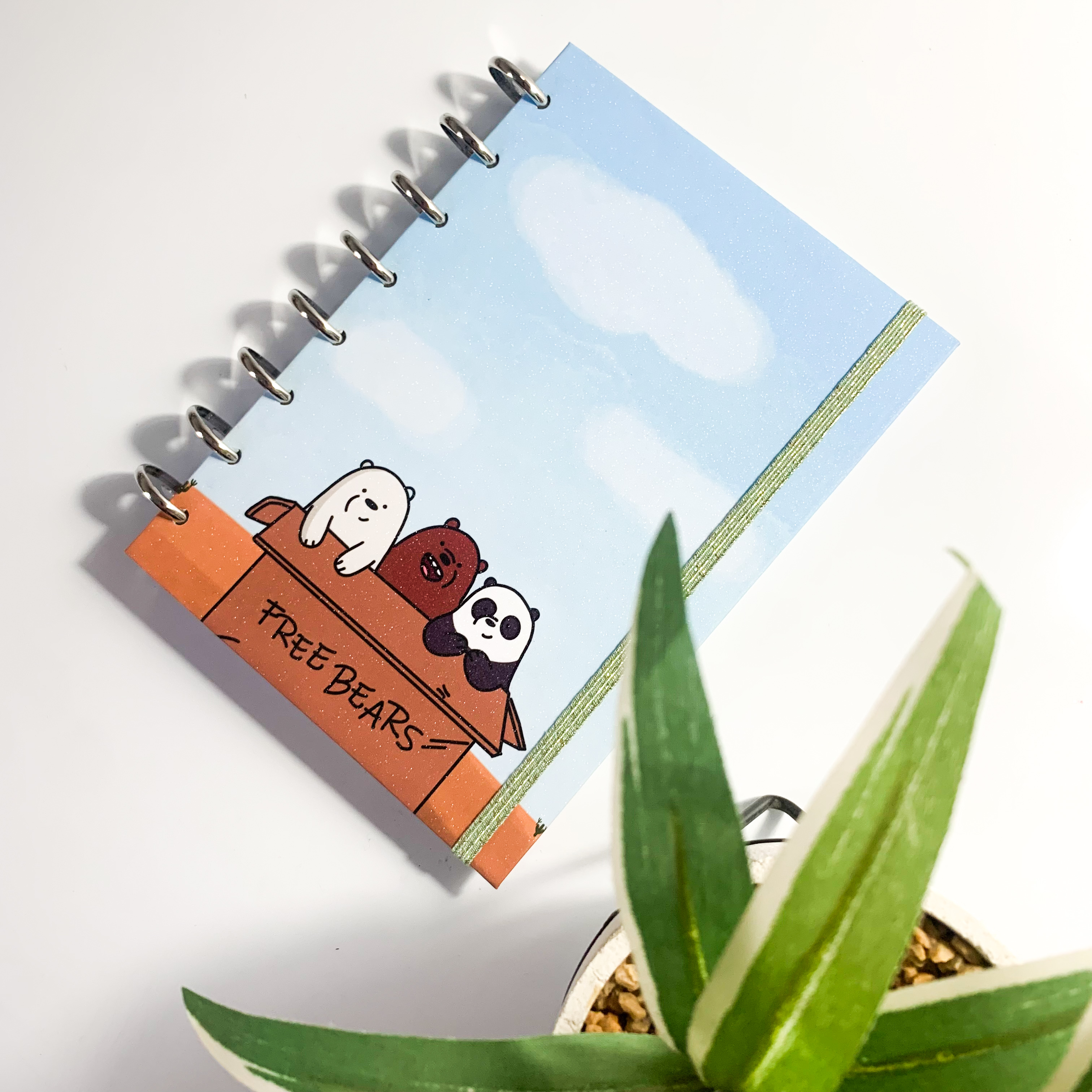 Cuaderno Osos Escandalosos - Tapa dura - Sistema de discos