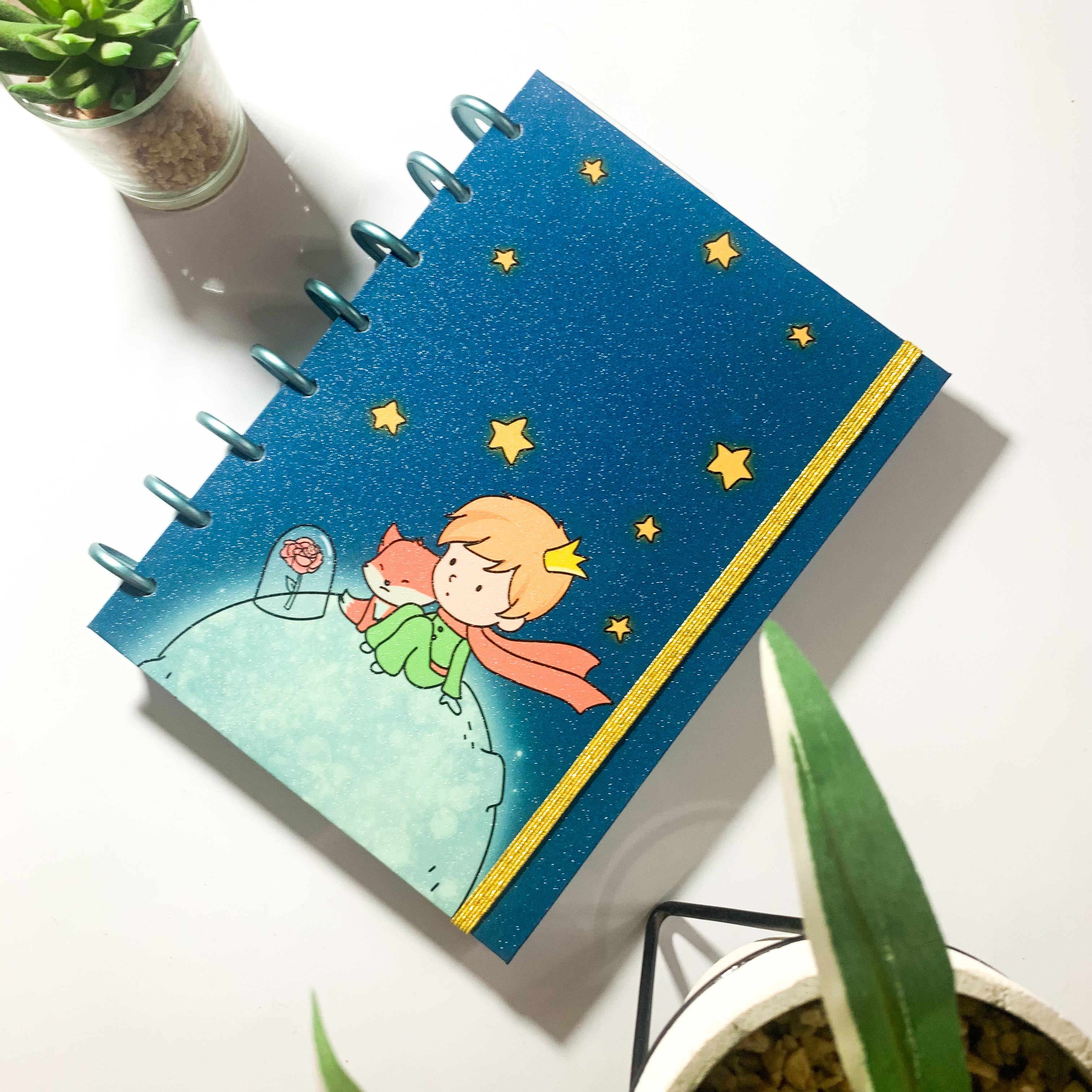 Cuaderno El Principito | Sistema de Discos Tapa dura
