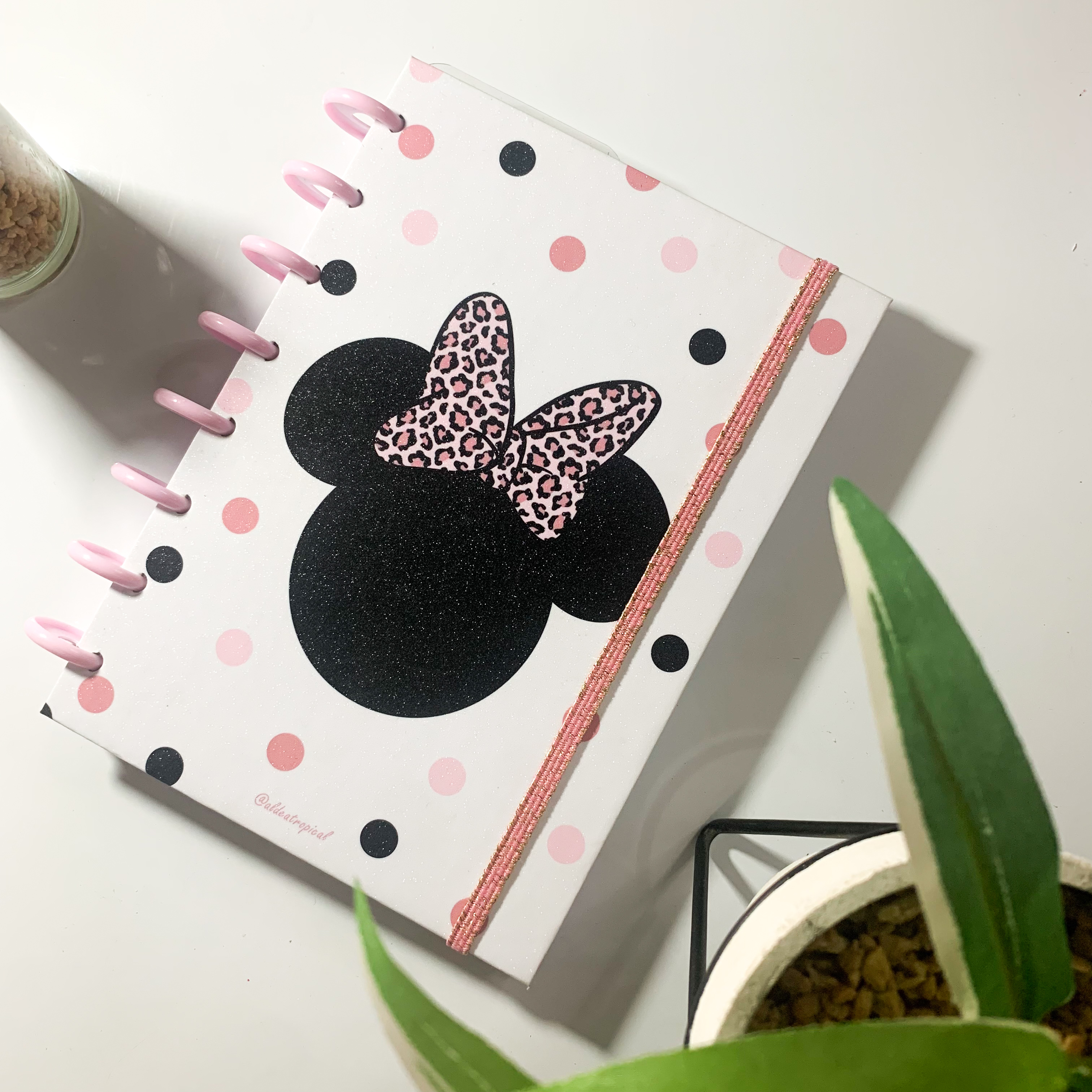 Cuaderno Minnie Print Tapa dura