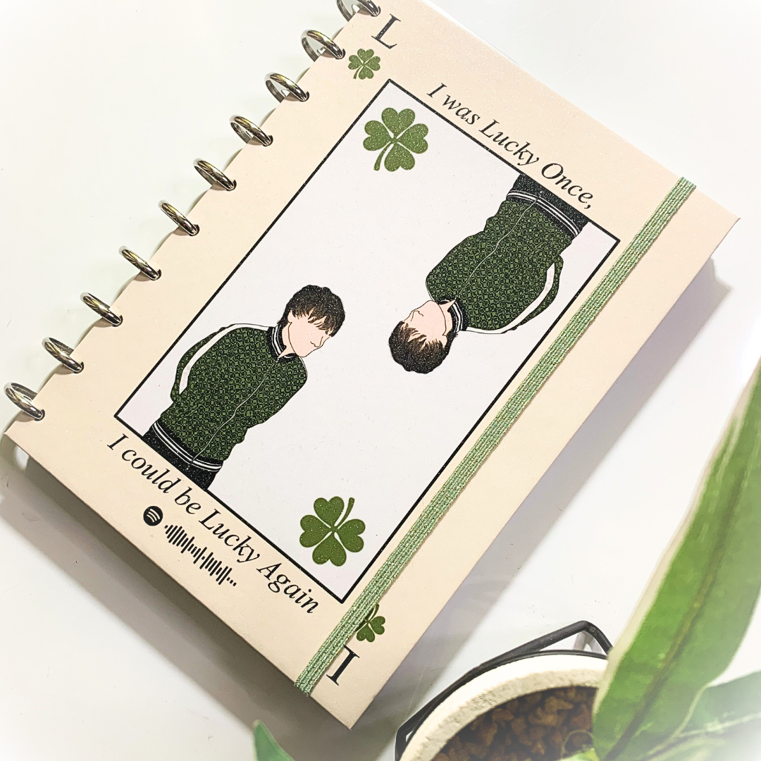 Cuaderno Lucky Again | Louis Tomlinson | Sistema de discos | Tapa dura