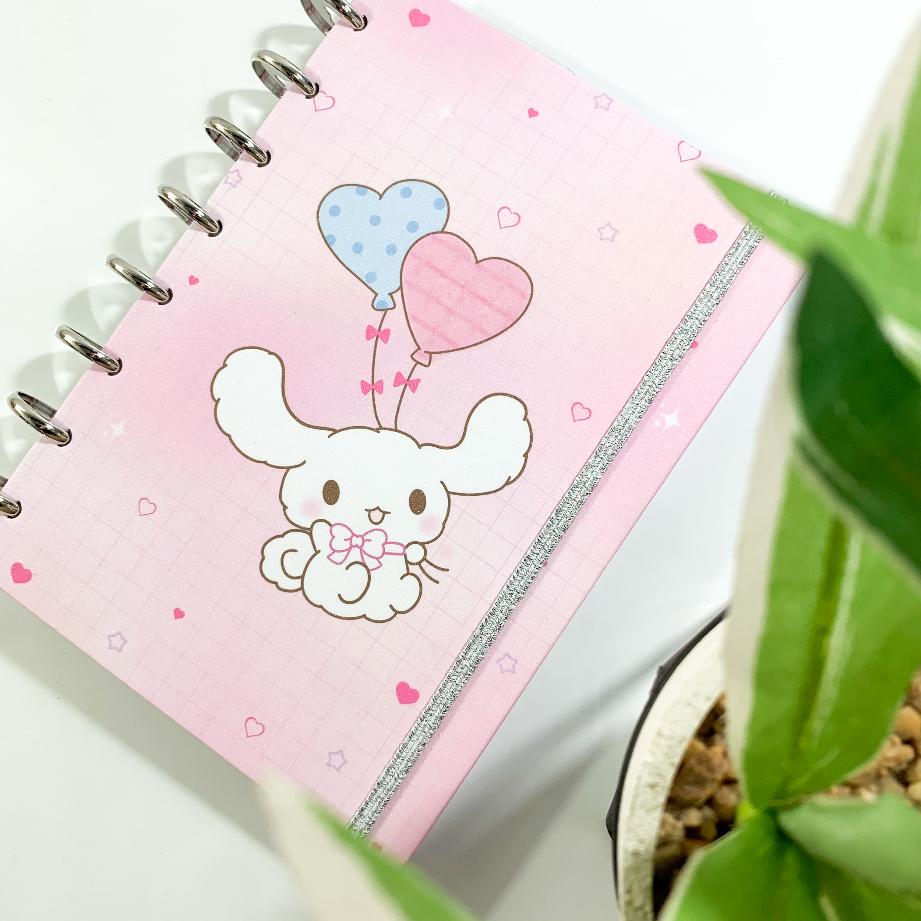 Cuaderno Cinnamoroll | Sistema de discos | Tapa dura
