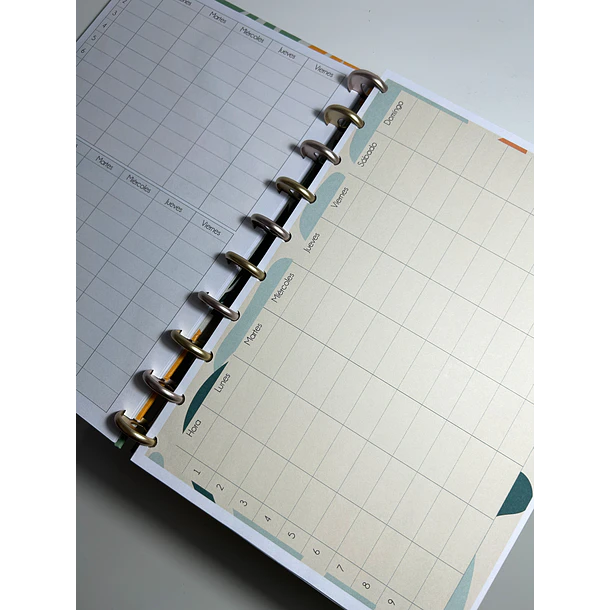 Planificador/Planner Docente 30