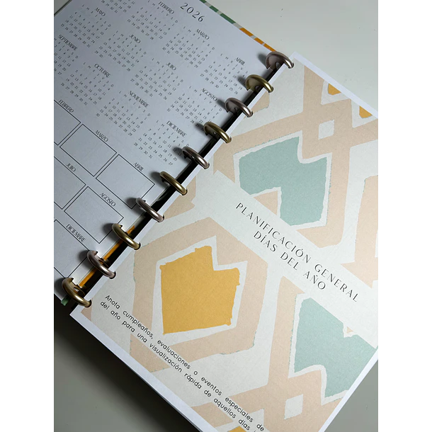 Planificador/Planner Docente 32