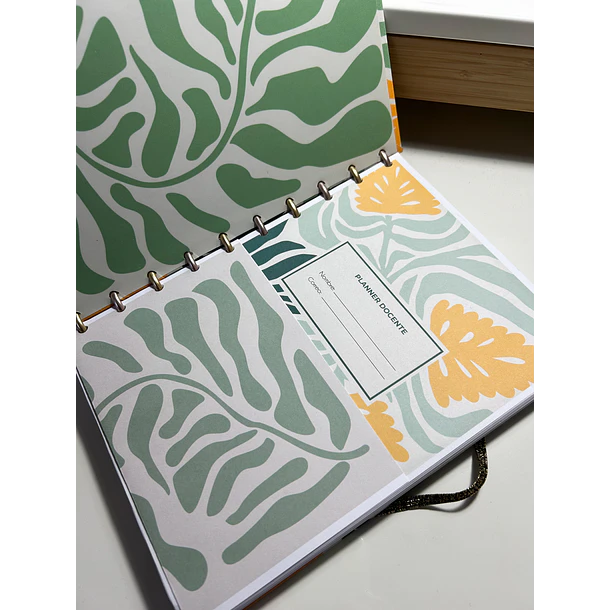 Planificador/Planner Docente 34