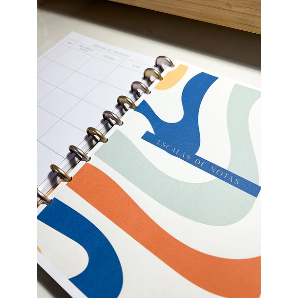 Planificador/Planner Docente 38