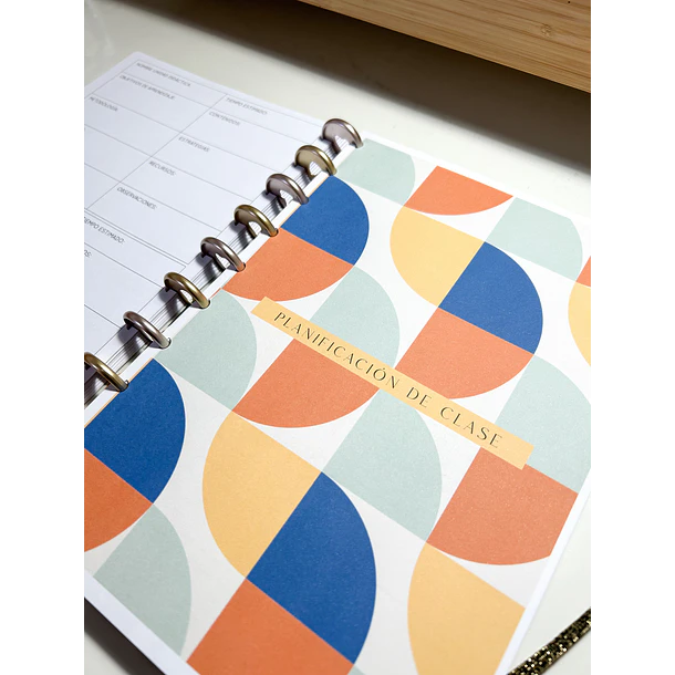 Planificador/Planner Docente 39