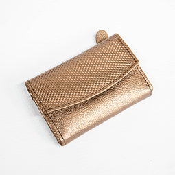 MINI BILLETERA (40021) COLOR OCRE