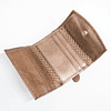 MINI BILLETERA (40021) COLOR OCRE