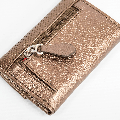 MINI BILLETERA (40021) COLOR OCRE