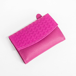 MINI BILLETERA (40021) COLOR FUCSIA