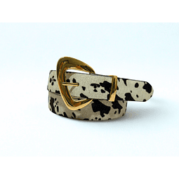 Correa Animal Print 35 mm Pelo (1119)