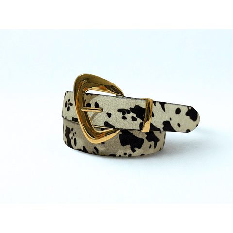Correa Animal Print 35 mm Pelo (1119)