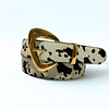 Correa Animal Print 35 mm Pelo (1119)